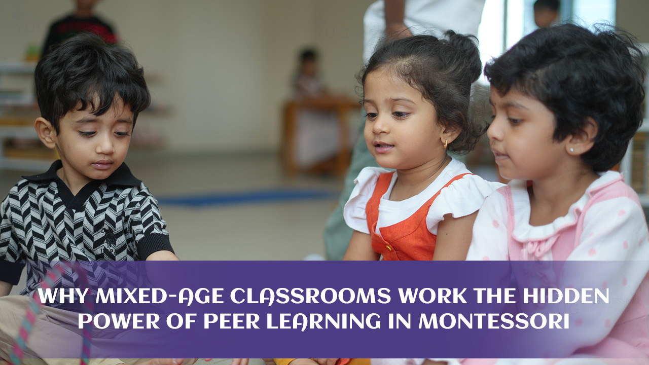 Prepared Environment in Montessori