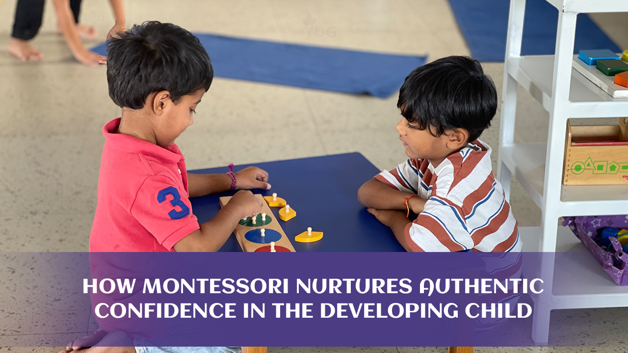 Prepared Environment in Montessori