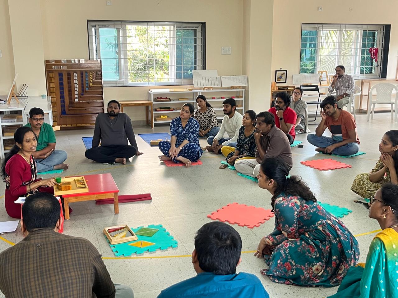 MATHS WORK SHOP IMAGES